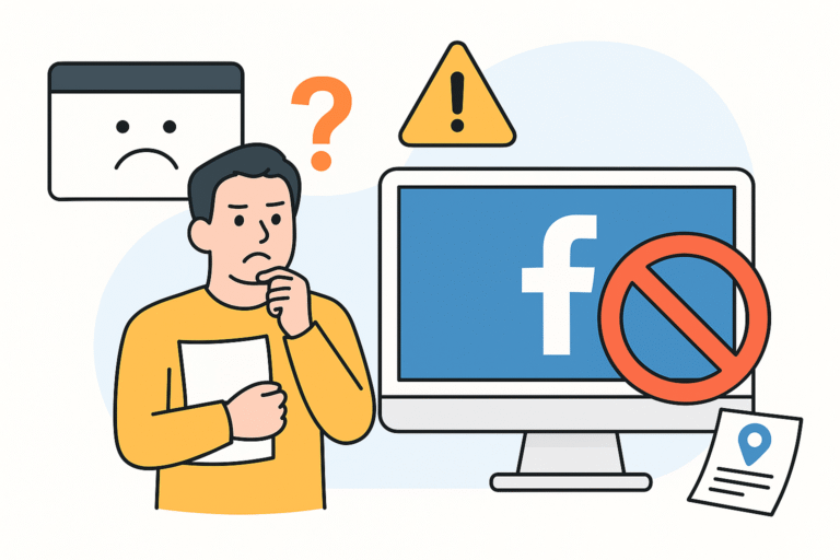 Facebook广告账户被封的常见原因与应对策略