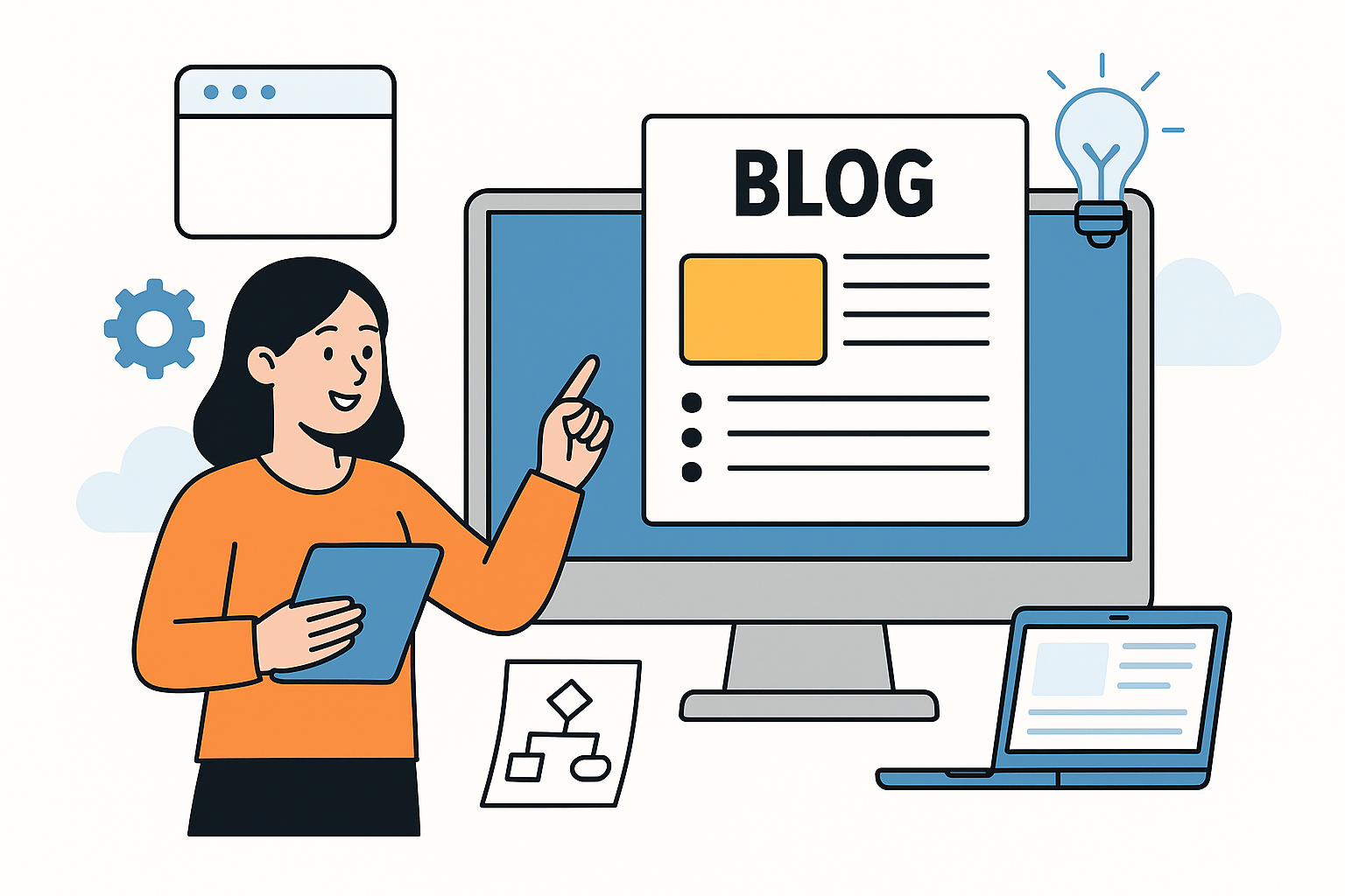 独立站 Blog 如何写才容易被收录？结构 + 示例大公开