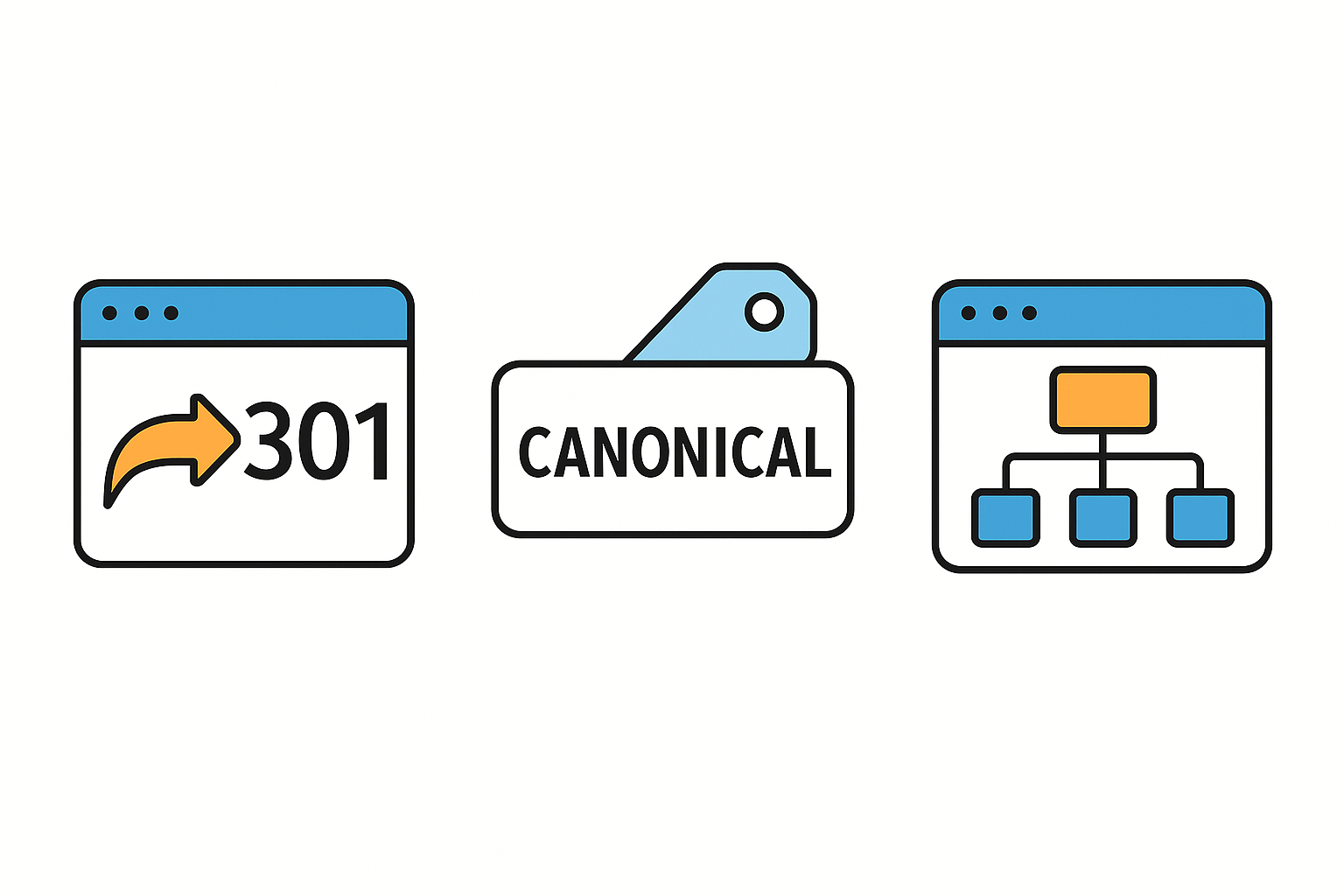301跳转、Canonical标签、Sitemap你都配置对了吗？