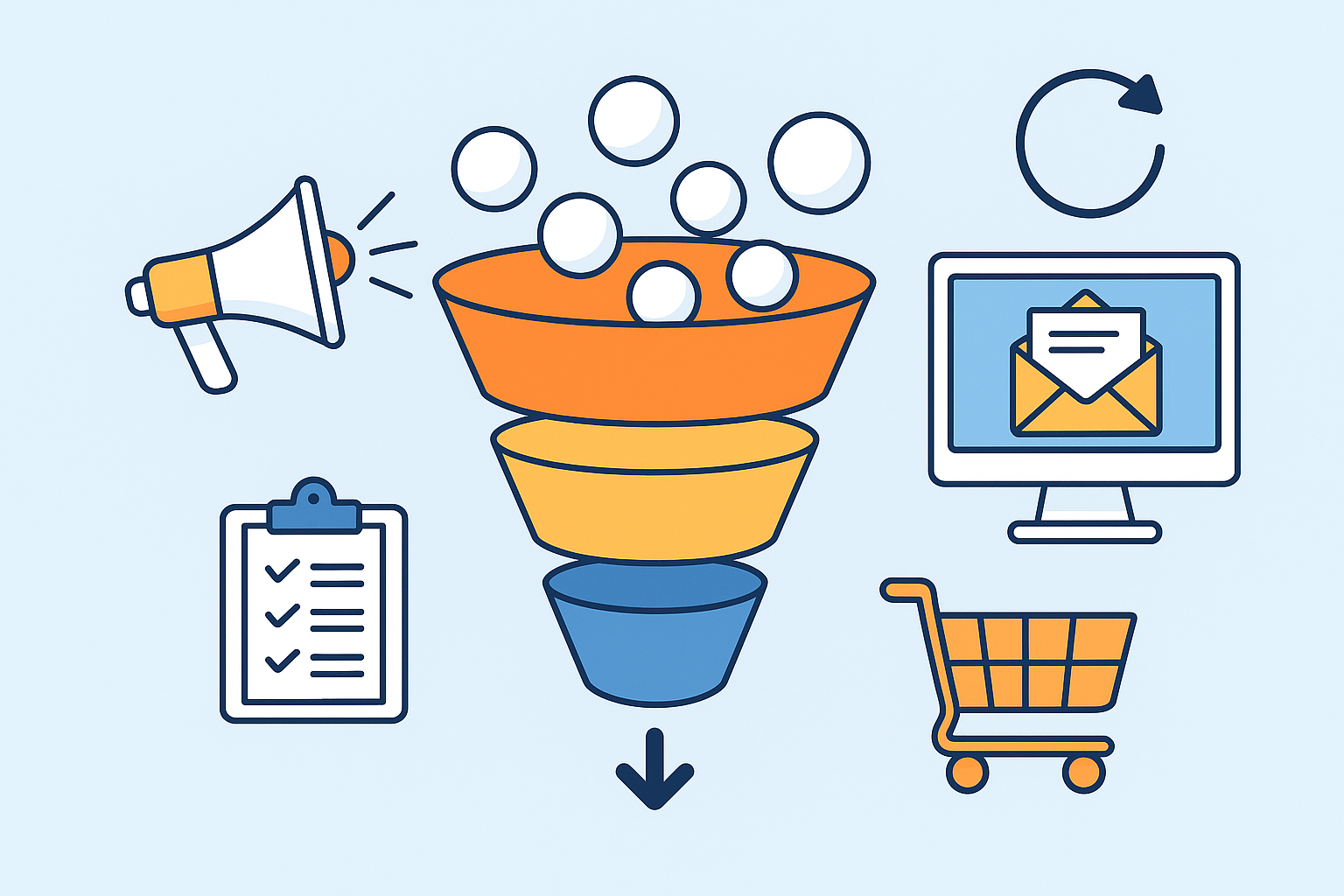 独立站引流自动化：用这套自动化漏斗，让流量24小时不断流