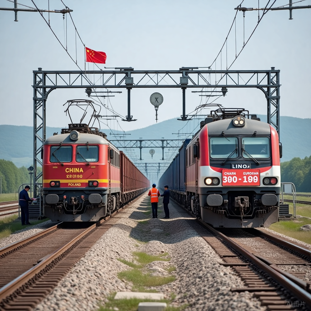 波兰重开陆铁边境！中国到欧洲货运通道恢复，独立站物流机会来了