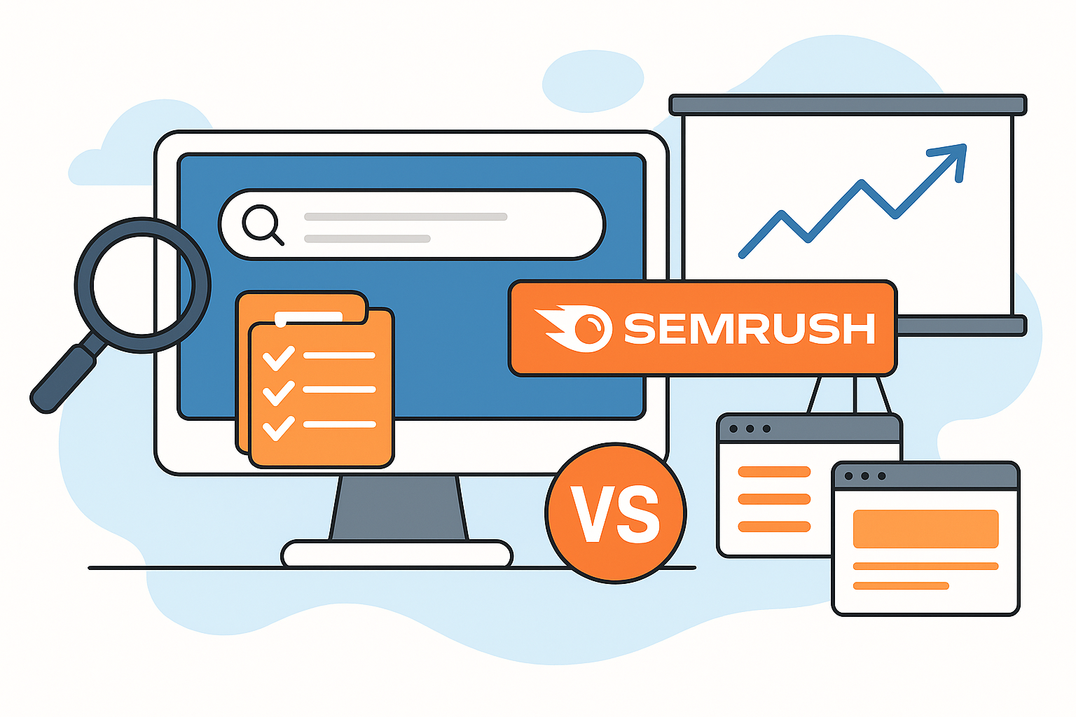 关键词选错毁全部！实操教你用 Semrush 精准选词