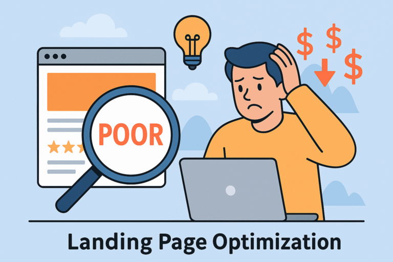 落地页转化率低的常见原因与优化建议