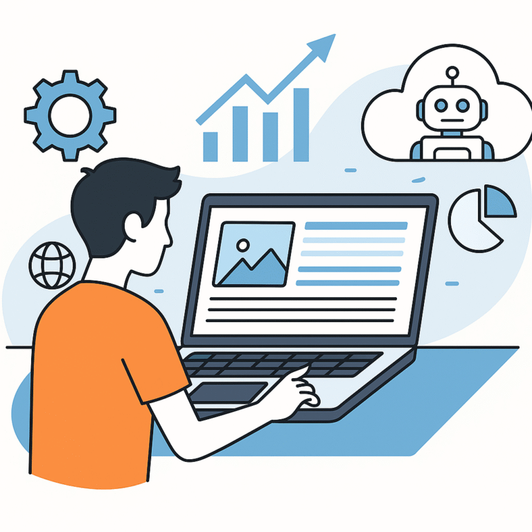 AI 独立站加速期——小团队也能快速上线跨境独立站