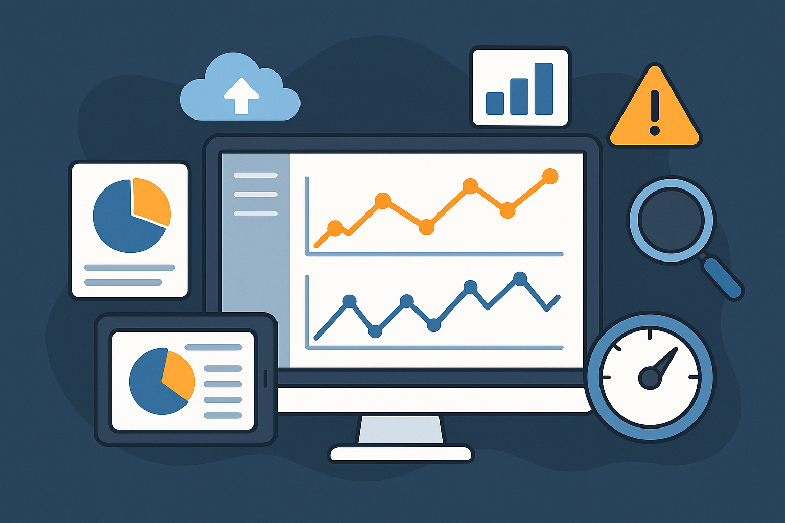 卖家忽略的增长曲线：如何监控广告曝光 / 点击 / 转化的异常波动？